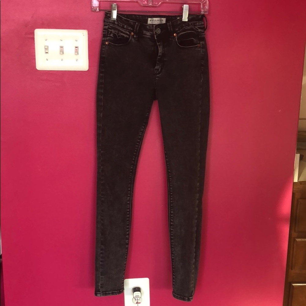 High Rise Bullhead Jeans